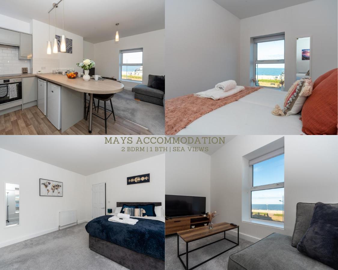 Sea Views Modern Two Bedroom Apartment Lowestoft Exterior photo