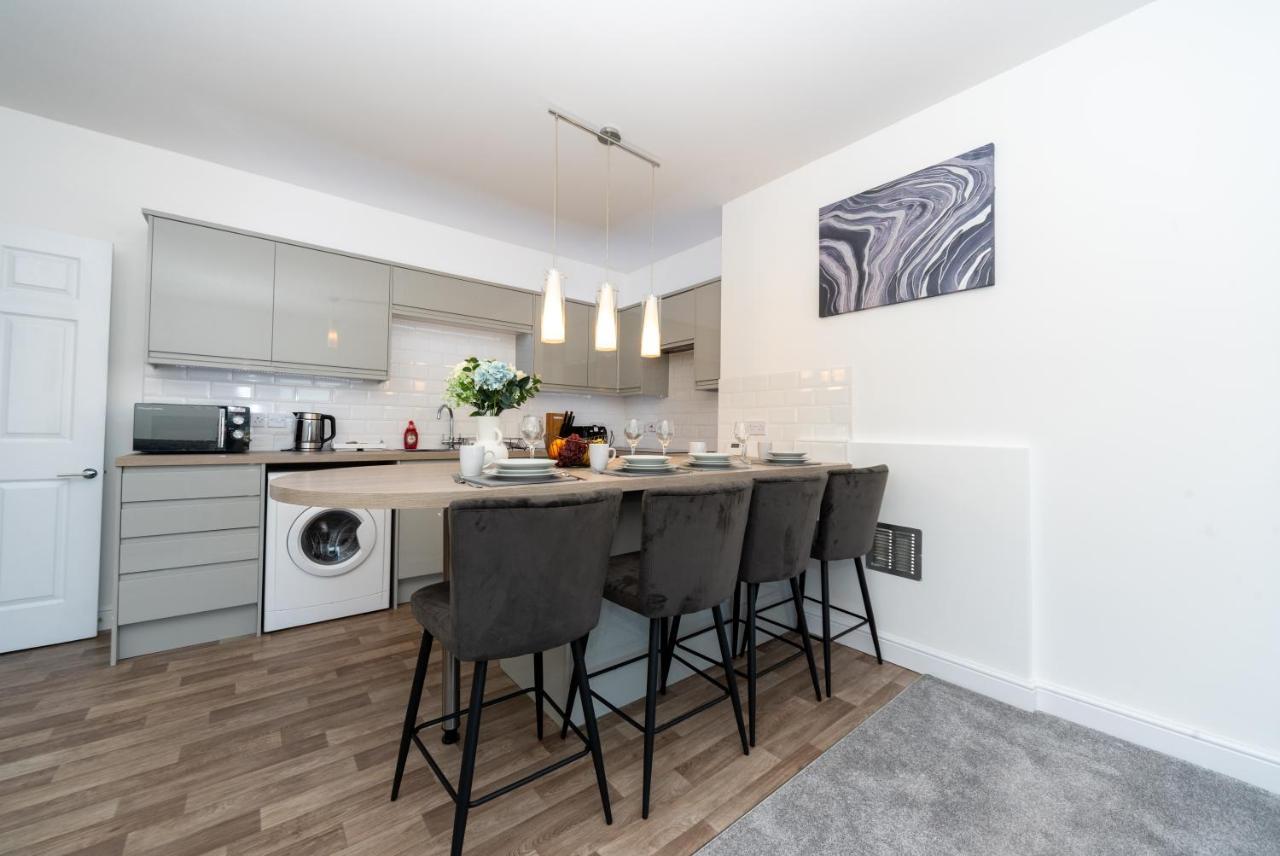Sea Views Modern Two Bedroom Apartment Lowestoft Exterior photo