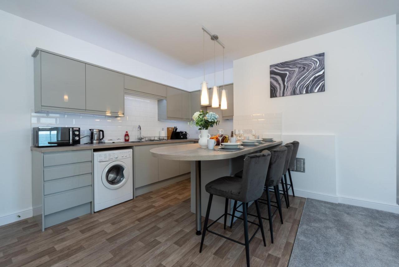 Sea Views Modern Two Bedroom Apartment Lowestoft Exterior photo